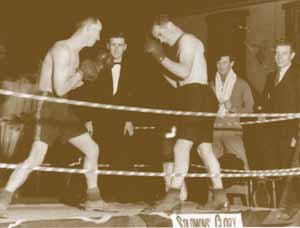 Boxing in the 1946 Carnival