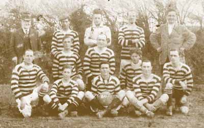 football team of 1920's