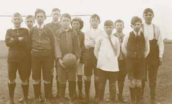 football team of 1920