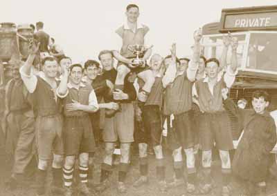 football team of 1950